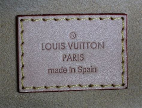 is lv made in spain